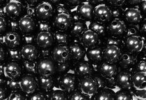 Perles 10mm Noir