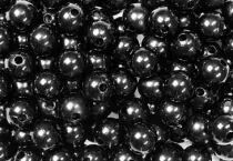 Perles 10mm Noir