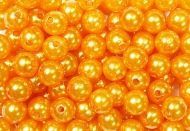 Perles 10mm Orange