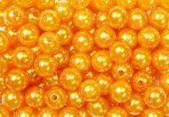 Perles 10mm Orange