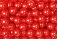Perles 10mm Rouge