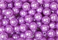 Perles 10mm Violet