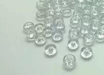 Perles de Puie 2,5L Argent