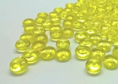 Perles de Puie 2,5L Jaune