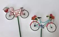 Pic Bois Bicyclette 7,5x5 H19,5 ass ( x 12 )