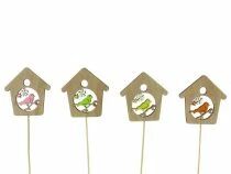 Pic Bois Maison 7,5x8 H27 ass ( x 12 )