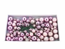 Pic Boule 2/3/4 cm Rose ( x 100 )