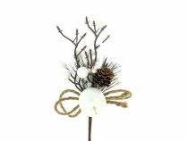 Pic Bouquet H22 Blanc ( x 12 )