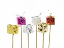 Pic Cadeau 2,5cm sur Pic 15cm ( x 24 )