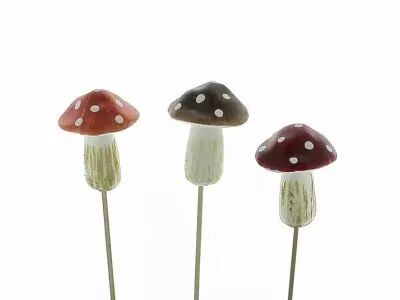Pic Champignon 4,5x5,5 H20 Naturel ( x 12 )