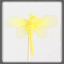 Pic LIBELLULE Jaune