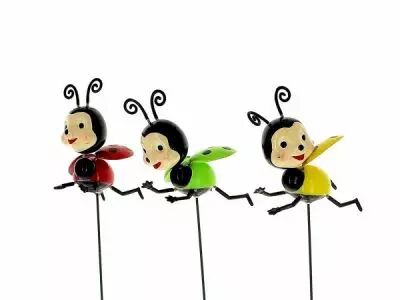 Pic M�tal Coccinelle D11 H60 ass ( x 12 )