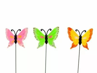 Pic M�tal Papillon D12 H60 ass ( x 12 )
