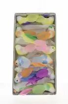 Pic Oiseau 12x4 H13 ass ( x 12 )