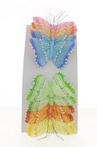 Pic Papillon 10x5,5 H15 ass ( x 12 )
