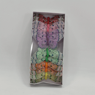 Pic Papillon 12cm H22 cm ass x 12