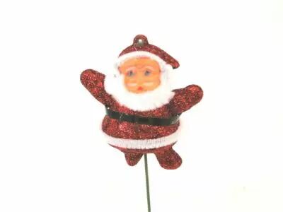 Pic P�re-No�l 6x4,5 sur Pic H18 Rouge ( x 12 )