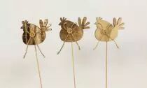 Pic Poule 7x5,5 H20 Naturel ( x 24 )