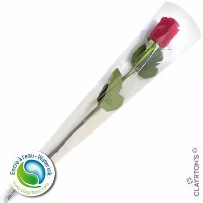 Poche � rose 55x13,5x3 Neutre
