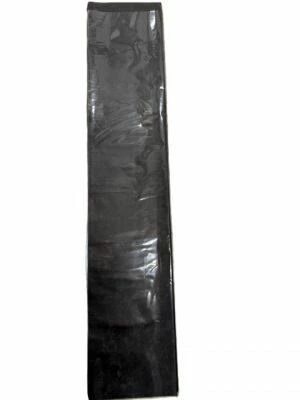 Poche � Rose Laccato 16x80 Noir ( x 100 )