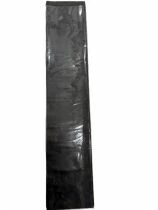 Poche &agrave; Rose Laccato 16x80 Noir ( x 100 )