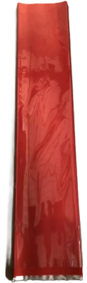 Poche � Rose Laccato 16x80 Rouge ( x 100 )