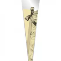 Poche à Rose Ribbon 54x12x3 Crème x 50