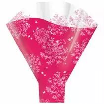 Poche Bouquet Ballad 50x35x10 Fushia x 50