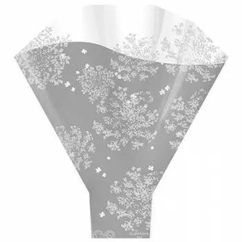 Poche Bouquet Ballad 50x35x10 Gris x 50