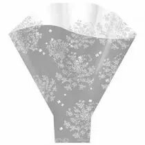 Poche Bouquet Ballad 50x35x10 Gris x 50