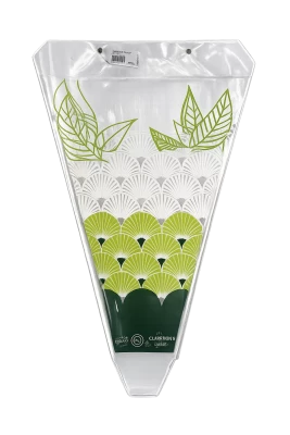 Poche Bouquet Gypsy 50x35x10 Vert ( x 50 )