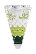 Poche Bouquet Gypsy 50x35x10 Vert ( x 50 )