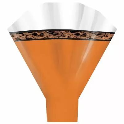 Poche Bouquet Liane 50x44x12 Orange ( x 50 )