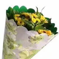 Poche Bouquets Fashion 50x54x15 Bleu ( x 50 )