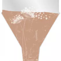 Poche Bouquets Flower Wishes 50x44x12 Sable x 50