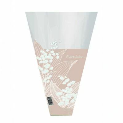 Poche Muguet Gaiet� 45x27x8,5 Beige ( x 50 )