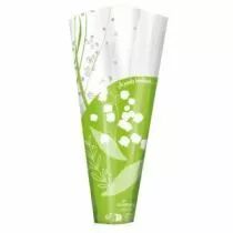 Poche Muguet Primavera 45x27x8,5 Vert ( x 50 )