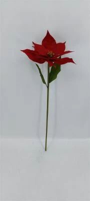 Poinsettia Stabilis�e sur Tige 105cm Rouge