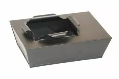 DELONG-ZW017-Pot rectangle Noir � ouverture originale