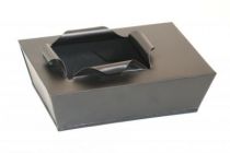 DELONG-ZW017-Pot rectangle Noir à ouverture originale