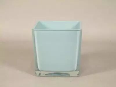 Pot SQUARE CUBE Bleu ciel