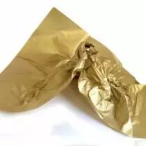 Rame PAPIER DE SOIE 17g 240 feuilles Or
