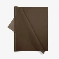 Rame Papier de Soie 17g Chocolat ( x 240 )