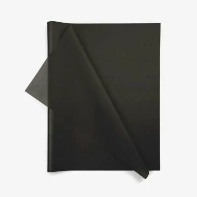 Rame Papier de Soie 17g Noir ( x 240 )