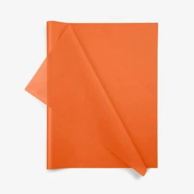 Rame Papier de Soie 17g Orange ( x 240 )