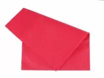 Rame Papier de Soie 17g Rouge ( x 240 )