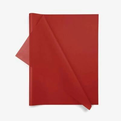 Rame Papier de Soie 17g Rouge ( x 240 )