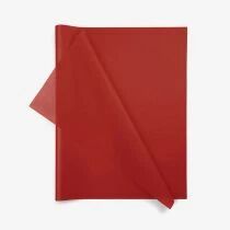 Rame Papier de Soie 17g Rouge ( x 240 )