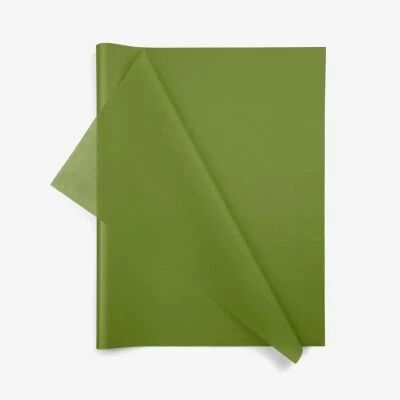 Rame Papier de Soie 17g Vert Mousse ( x 240 )