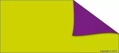 Rame Polypro 60� 80x80 Lilas/Vert Pomme x 100